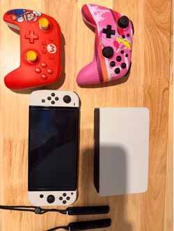 Nintendo Switch OLED white version