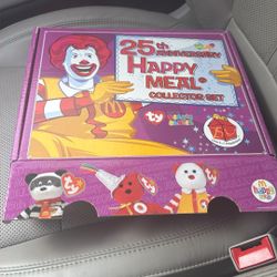 Mc Happy Meal Collector Set 