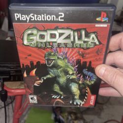 Godzilla Unleashed Ps2