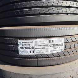 255/70R22.5 ROADMASTER RM272 Tires