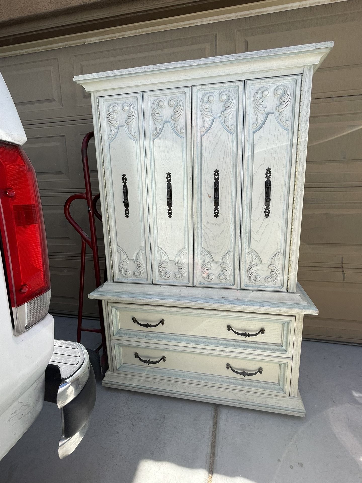 $100 Solid Wood Armoire