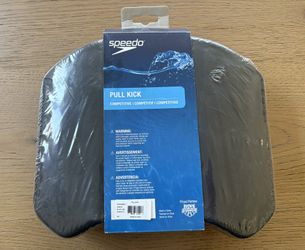 Speedo Pull Kick Swim Trainer 2-in-1 Buoy Kickboard NEW