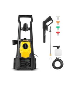 VEVOR Electric Power Washer, 2000 PSI 1.65 GMP