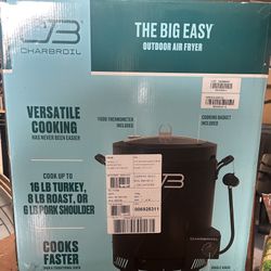 The Big Easy Outdoor  Air Fryer 