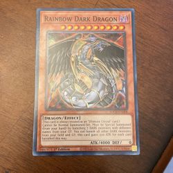 Rainbow Dark Dragon