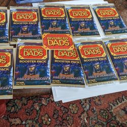 Divorced Dads Tcg Booster Packs