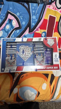 2026 Topps 75th Anniversary Series 2 Super Box