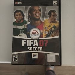FIFA07 PC Version