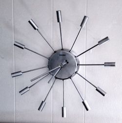 Decorative Starburst Clock