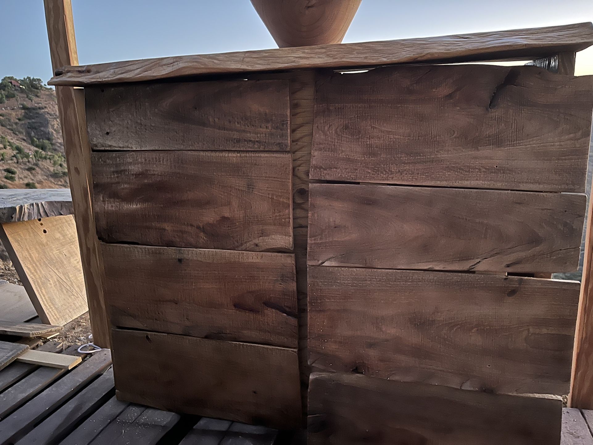 Coffee Table /bench Dresser