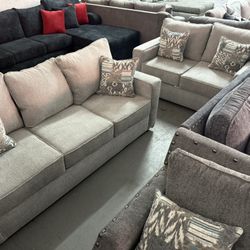 NEW SOFA AND LOVESEAT 