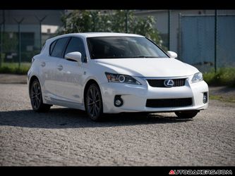 2012 Lexus CT 200h Premium