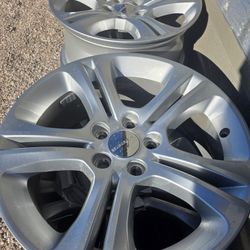 17" 5 Lug Wheels (Dodge)