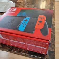  Neon Nintendo Switch, Fresh From Box