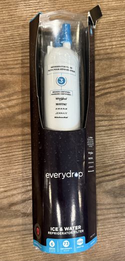 Everydrop Refrigerator Water Filter 3 EDR3RXD1 (1Pack)