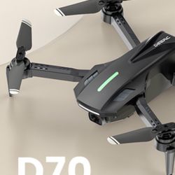 Brand New  DEERC Drone with Camera, D70 Drones with Camera for Adults 1080P HD