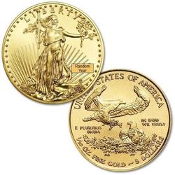 ONE 1/10 OUNCE GOLD AMERICA EAGLE
