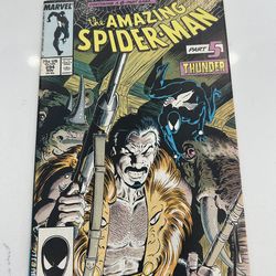 Amazing Spider-Man #294 Key Marvel Comic 1987 Classic Kraven Cover, Fn+