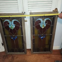 Antique Stained Glass Windows 