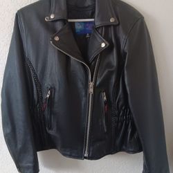 Vance Women Leather Jacket Chamarra De Piel