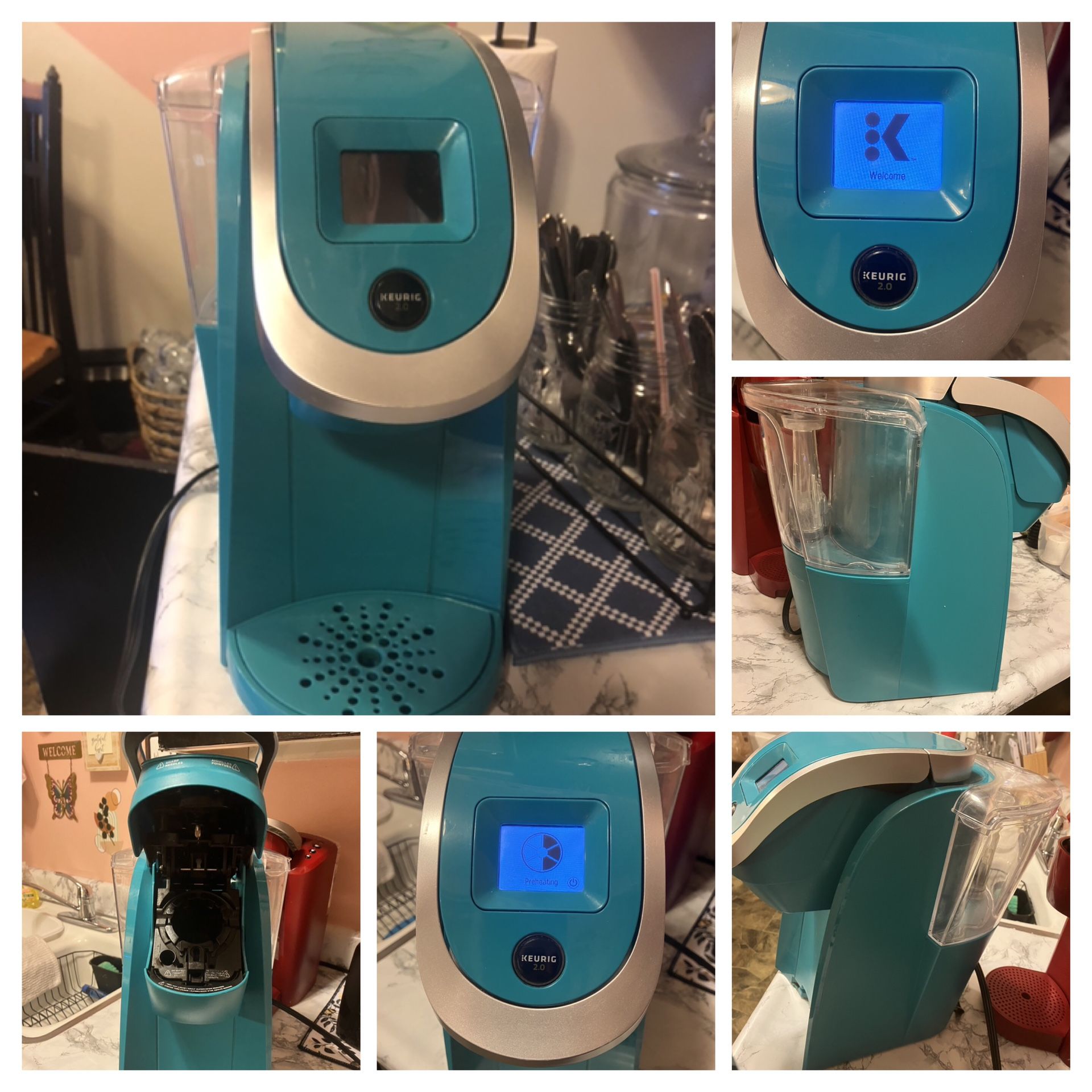 Keurig clearance k250 turquoise