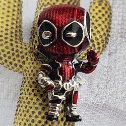 Pandora Marvel Deadpool  Charm