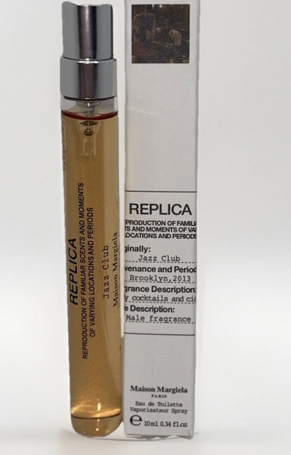 JAZZ CLUB Travel Size Maison Margiela Paris Replica for men.