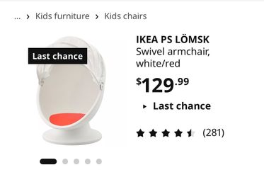 IKEA egg chair