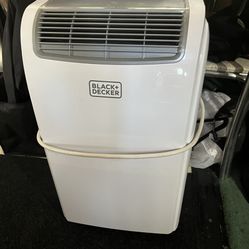 Black & Decker Portable Air Condition.