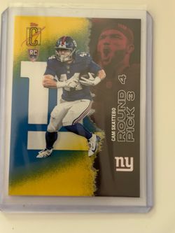 Topps 2025 Composite Cam Skattebo New York Giants Rookie #119 available on eBay only