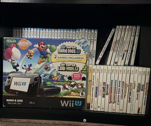 Nintendo Wii U Mario & Luigi U