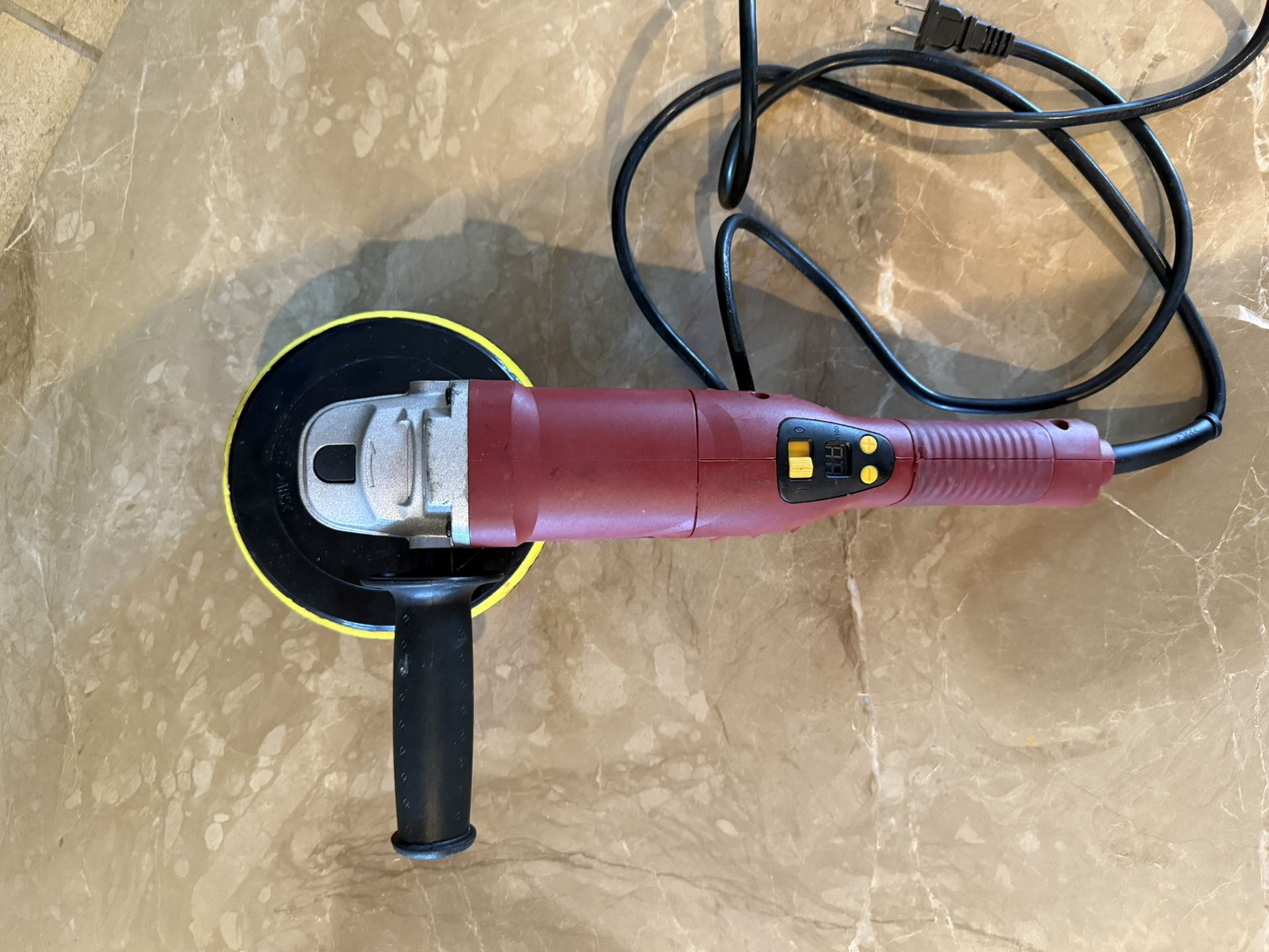 CHICAGO ELECTRIC ADJUSTABLE SPEED BUFFER POLISHER
