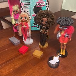 Lol Surprise 1st Series Dolls!!