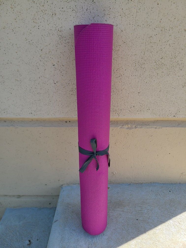 Pink Yoga Mat