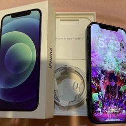 iPhone 12 Blue 256GB Unlocked