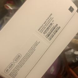 apple tv Brand new