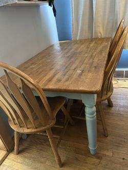 Dining Table And Chairs