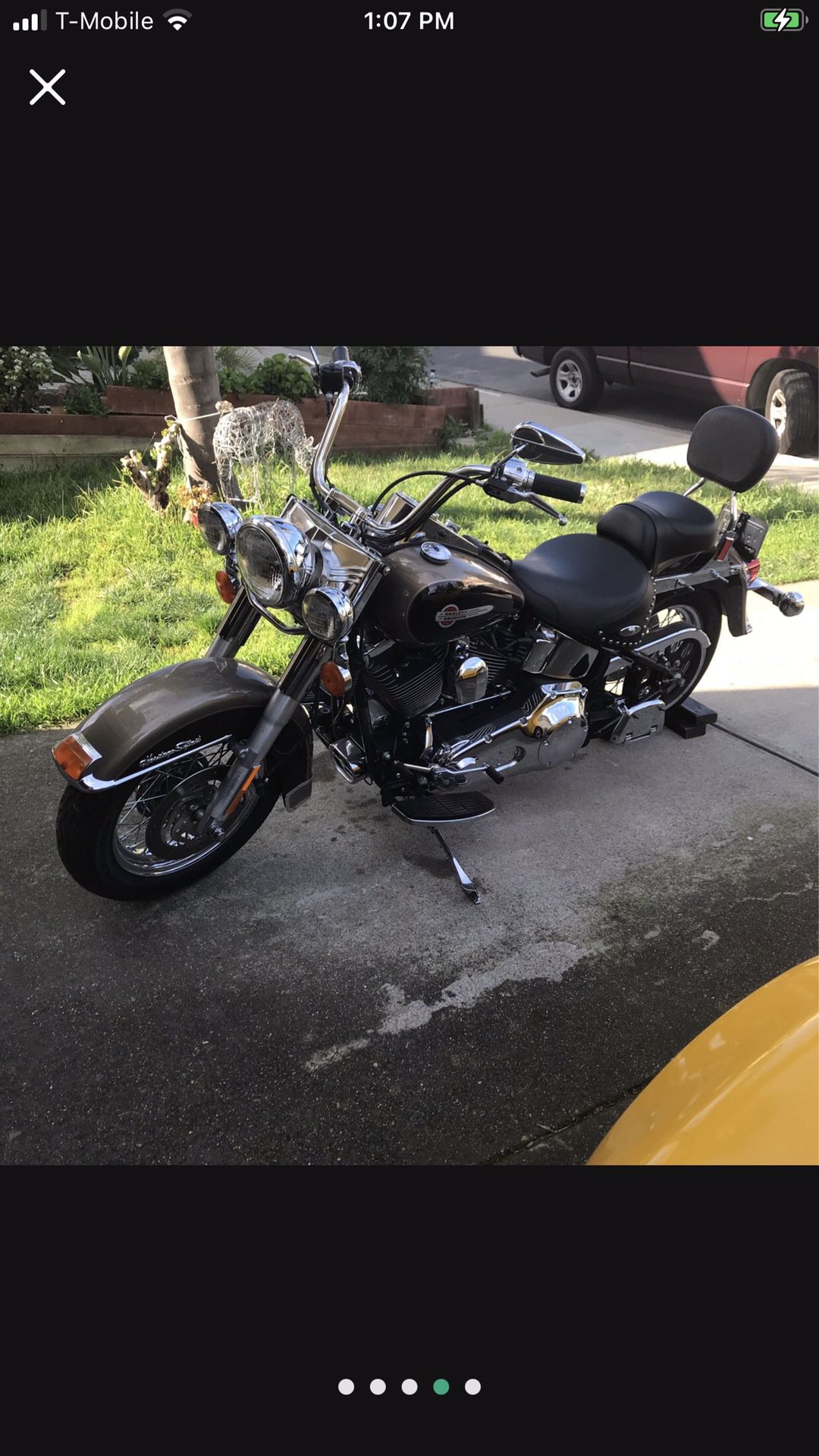 2004 H D Heritage Softail