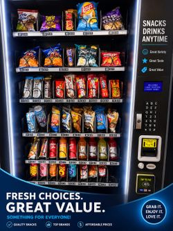 Free Vending Machines!!!