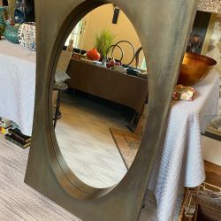 Gorgeous 4ft Steel Metal Frame Mirror 
