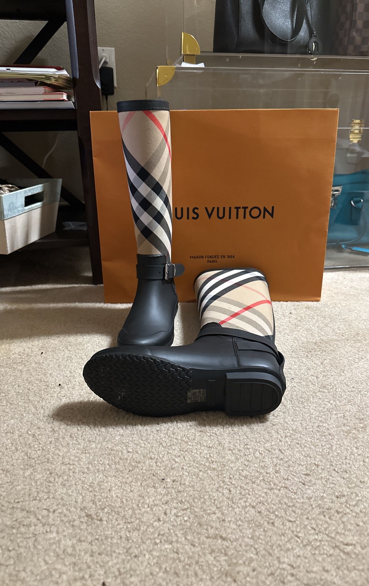 Louis Vuitton Rain Boots
