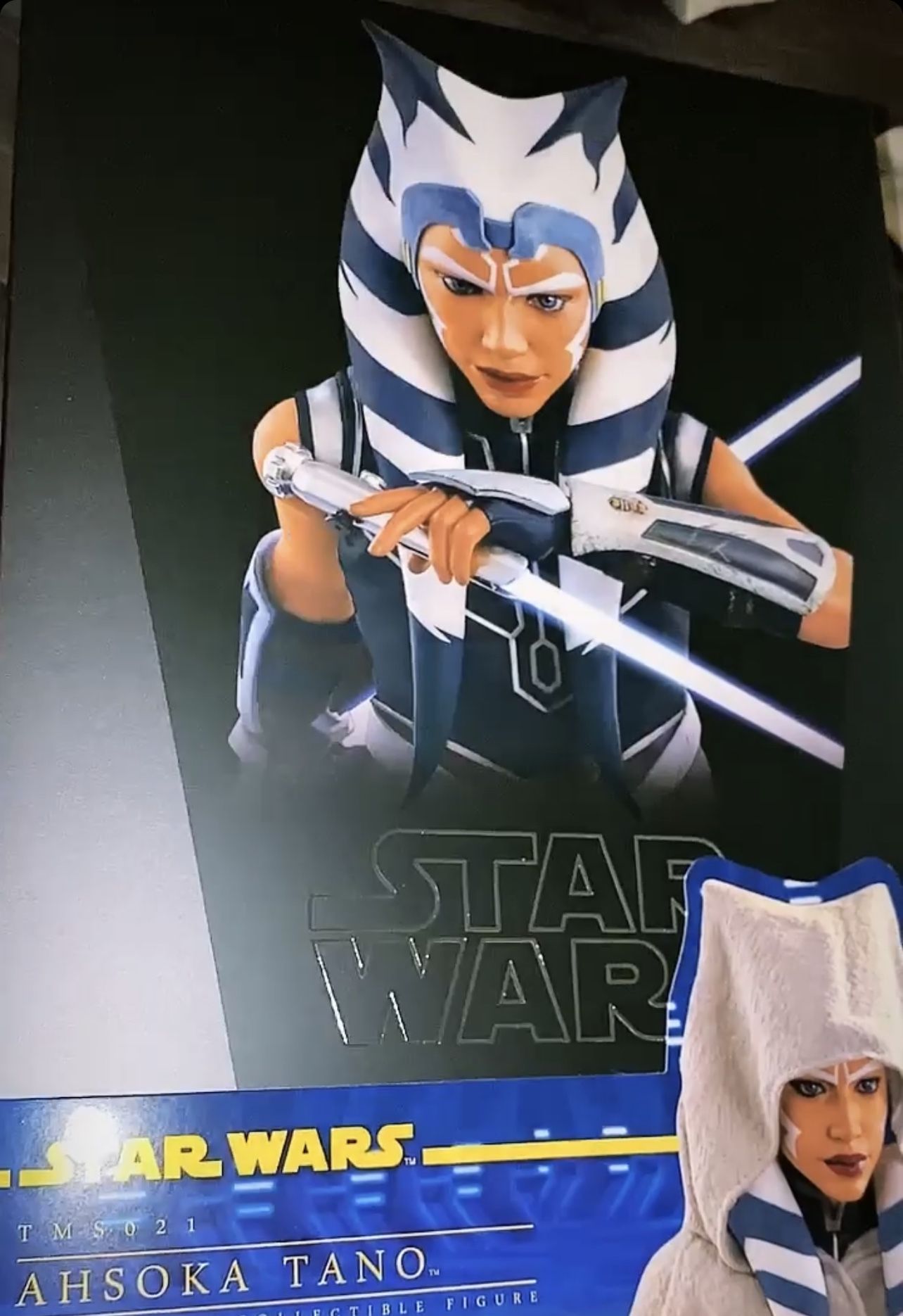 Hot Toys Star Wars Ashoka Tano Clone Wars (NO TRADES OR YOU WILL BE IGNORED)
