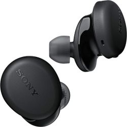 Sony WF-XB700 Extra BASS Wireless Headphones with Microphone for Phone Calls, Bluetooth Technology, Black