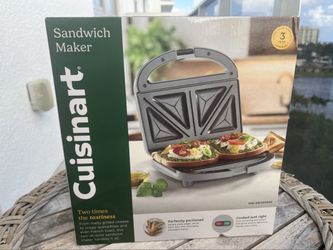 Cuisinart Sandwich Maker