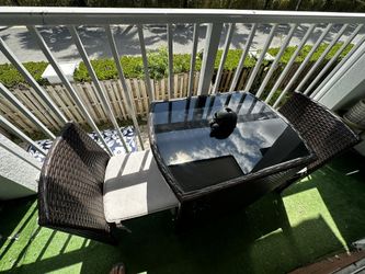 Balcony Chairs And Table Set