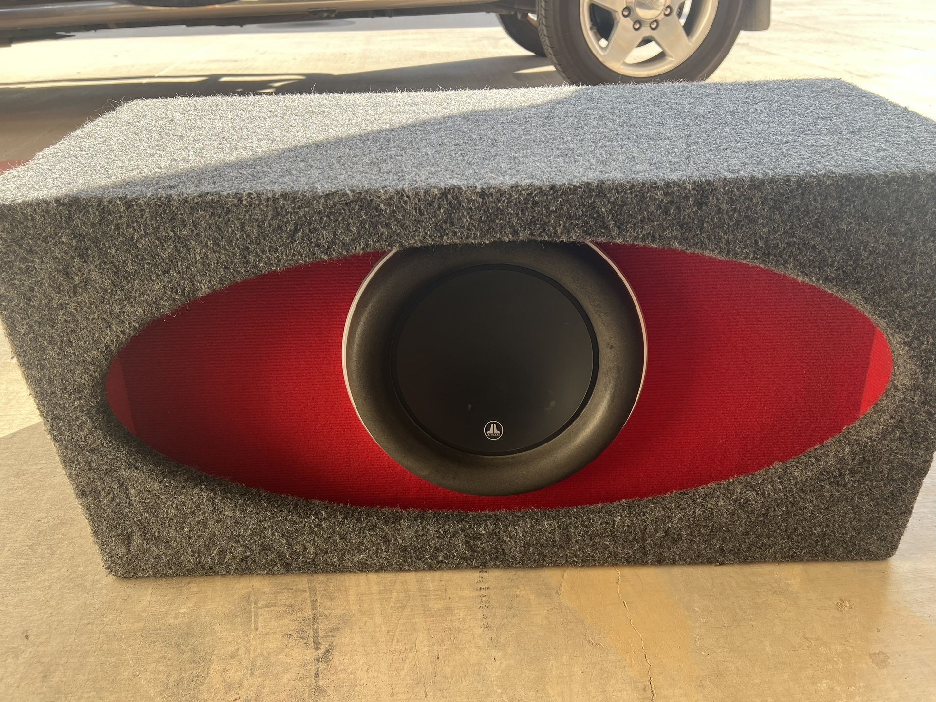 JL Audio Subwoofer 12in 1200 Watts