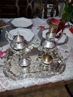 Siver Plated Tea Set