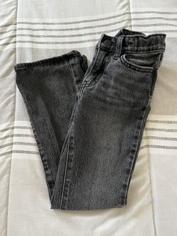 Girls Old Navy Jeans High Rise Flare Size 8