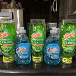 $10 Gain Dish Soap Bundle 