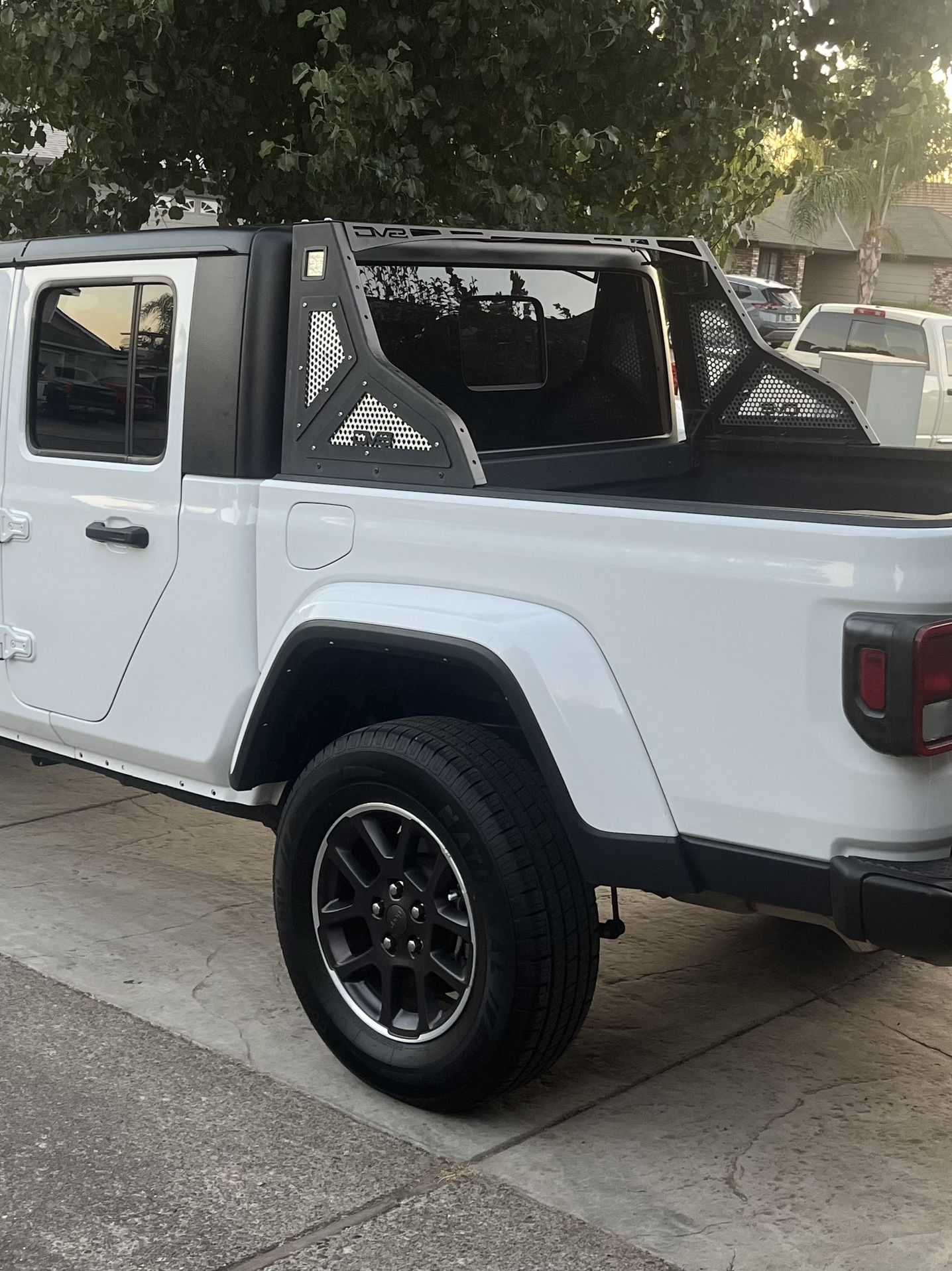 Jeep Gladiator Rack